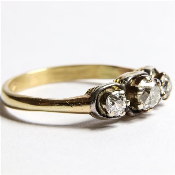 Anello Goldside Donna GOLDSIDE in Oro giallo Diamante 0.75 Ct GOLDAN3.5 - GOLDAN3.5